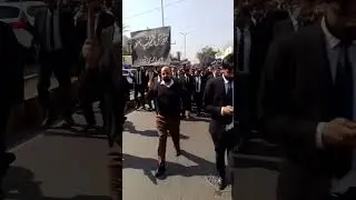 Lawyers Rally on Mall Road Lahore on the issue of Transfer of Courts