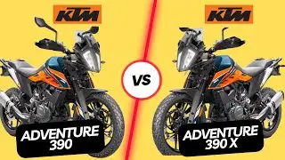 KTM 390 Adventure Vs KTM 390 Adventure X 🔥🔥 Full Comparison ⚡⚡Engine Price Power Weight