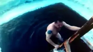 Крещенское купание....2016 год