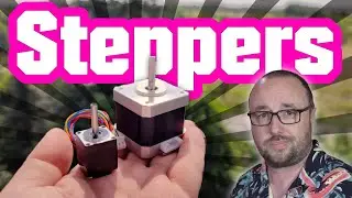 Stepper motors tutorial - motor, driver & Arduino code
