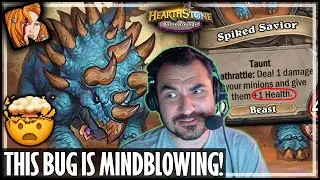 NEW BEAST IS GREAT BUT BUGGED?! - Hearthstone Battlegrounds