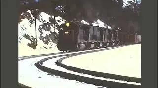 SP On Donner Pass in Film Part 2