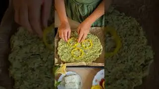 пирог из кабачков! #кабачки #кабачкивдуховке #пирогрецепты #пирогизкабачков