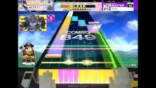 [CHUNITHM LUMINOUS PLUS] Regulus MASTER SSS