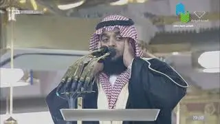 أذان حجازي مكي جميل جدا لصلاة العشاء من الحرم النبوي  للمؤذن أحمد الأنصاري 1442/6/20