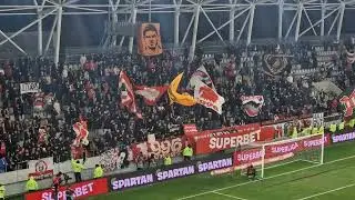 Familia Dinamo sarbatoreste victoria cu UTA