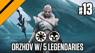 Grindy Orzhov w/ 5 Legendaries - Draft #13 DMU Limited Climb to Mythic | MTG Arena
