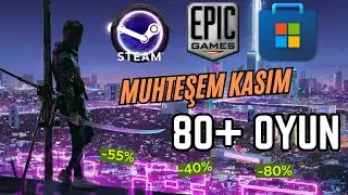 Microsoft Store Büyük Oyun İndirimi , Epic Games Muhteşem Cuma Ve Steam İndiriminden  80+ Oyun Öneri