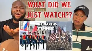 Russia vs. USA Military Parade Comparison (2025) | Marching with Pride - Reaction
