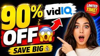 💰 vidIQ Discount Code 2026 💸 Save BIG on Pro & Boost Plans!