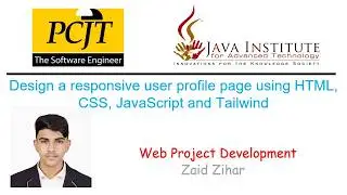 Task 10: Design a responsive user profile page using HTML, CSS, JavaScript and Tailwind