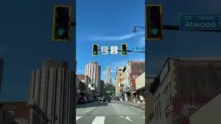 All green lights on Forbes 🚙🚕💨