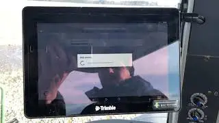Trimble GFX 750/ XCN1050 Isobus Gerät anlegen und konfigurieren. (Am Düngerstreuer Dongle)