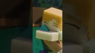 Steve couldn’t save Alex 😢 (Minecraft Animation) #shorts #minecraft