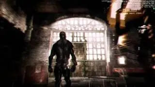 Crysis 2 Beta Gameplay - 4x GTX 580