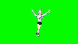 green screen animasi 2023