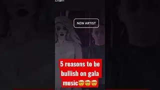 Why I’m bullish on gala music & why you should be too!!!🚀🚀🚀#gala#crypto