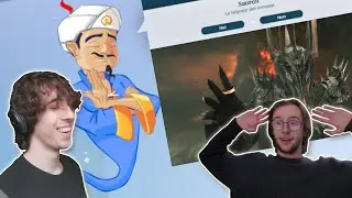 IL DOIT DEVINER MON PERSONNAGE AVANT AKINATOR !