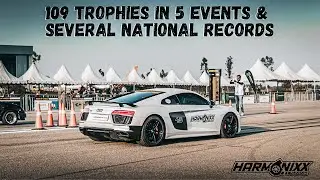 Team Harmonixx Tuning at Hyderabad Speed Fest 2023 Drag Race by Elite Octane.