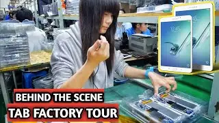 Tab Factory tour 2020 | How Tabs are made