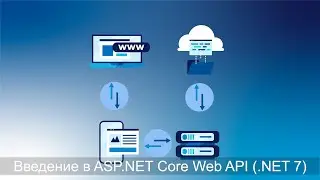 REST full API с ASP NET Core Web API  .NET 7,  введение