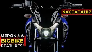 YAMAHA MUKHANG MAY MAGBABALIK, AT MAS SIKSIK NA SA MODERNONG FEATURES!