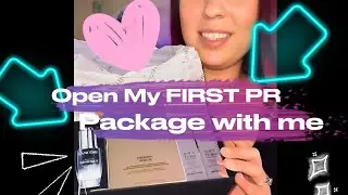 Lancôme PR package UNBOXING 🩷