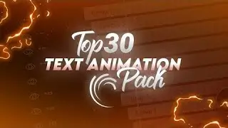 Top 30 🔥 Alight Motion Text Animation Presets | Alight Motion Preset Download Free