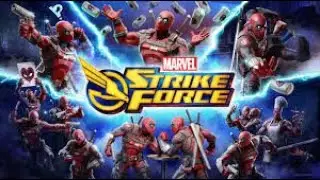 The Lords Play Marvel Strike Force