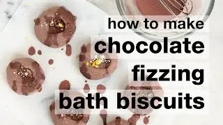 How to Make DIY Chocolate Ganache Bath Truffles