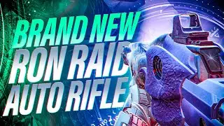 This is the BEST RON RAID WEAPON for PVP.. (fully craftable too) | Destiny 2 Lightfall
