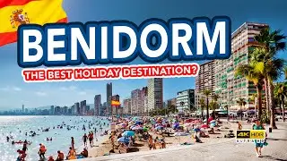 BENIDORM | The Fantastic Benidorm beach and beyond