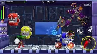 Rockman X DiVE: Raid boss... trick? #2