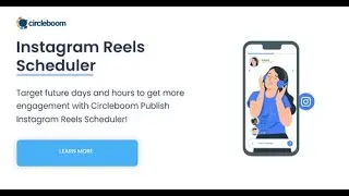 Instagram Reels Scheduler: How to schedule reels on Instagram with Circleboom! #instagram #reels