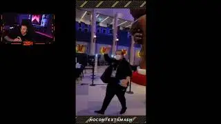 WTCN SMASH'İN ABD TAKIMINA 1V4 ATTIĞI VİDEOYU İZLİYOR (NoContextSmash)