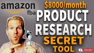 Amazon FBA Product Research SECRET METHOD in 2024 | Find Profitable FBA Products