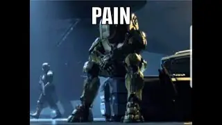 Master Chief going through a lot right now