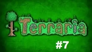 Terraria v1.2 серия 7 Метеоритные доспехи и зелье шахтера