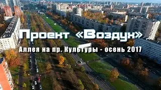Воздух -  Аллея на Культуры |  Осенний марафон 2017
