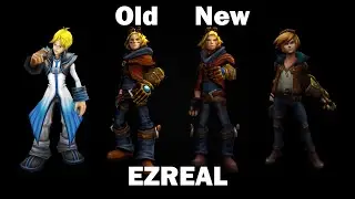 LoL - Visual updates 2008 - 2024