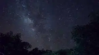 Mirador Astronómico  -  Time-lapse of the La Palma Night Sky