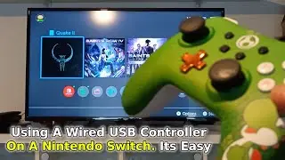 How To Use A Wired Controller On A Nintendo Switch