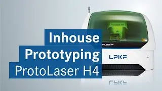 ProtoLaser H4 - Enhanced Tabletop System for Fast PCB Processing (Facelift)