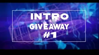 INTRO GIVEAWAY  - #1