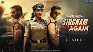 Singham again | Hindi Trailer| Ajay Devgan Ranbir Singh Deepika Padukone Tiger Shroff