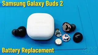 Samsung Galaxy Buds 2 Battery Replacement – DIY Fix (Easy Tutorial)