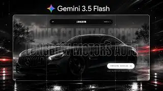 Gemini 3.5 Flash Built This Website Better Than I Expected (0 Code)