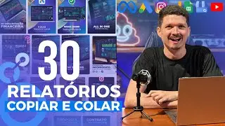 Descubra a comunidade de relatórios prontos para agências de tráfego e marketing digital.