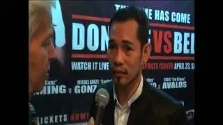 Ronnie Nathanielsz with Salven Lagumbay