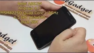 Обзор почти идеального телефона Amoi A862W